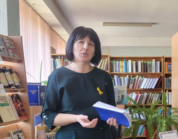 Ірина Скасків про книги, написані військовими